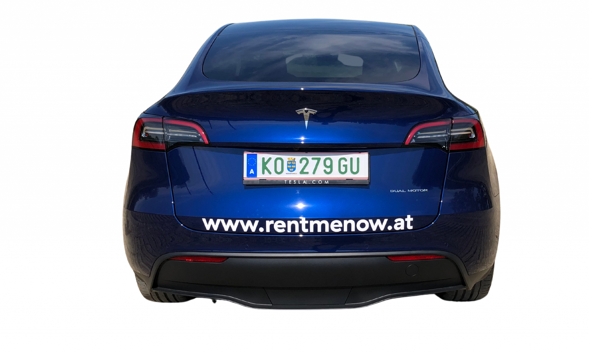 Tesla Model Y mieten