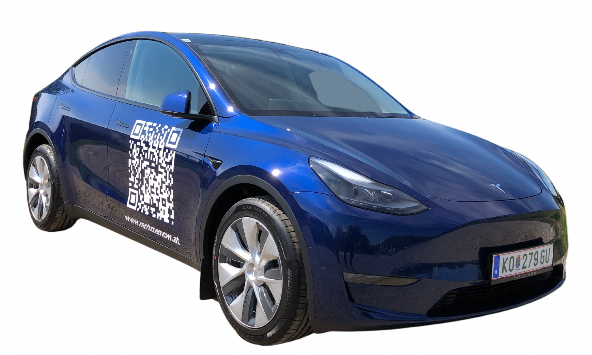 Tesla Model Y mieten